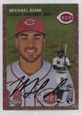 2023 Topps Chrome Platinum Anniversary 49/75 Mike Siani Michael #116 1as3