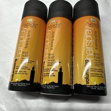Agadir Argan Oil volumizing hairspray finishing spray firm hold 1.5oz NEW 3-PACK
