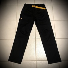 The North Face Field Warm Pants Mens Size S Black Belted Utility NF0A887R