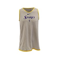 Nneka Ogwumike Autographed Los Angeles Sparks Reversible Practice Jersey Size L