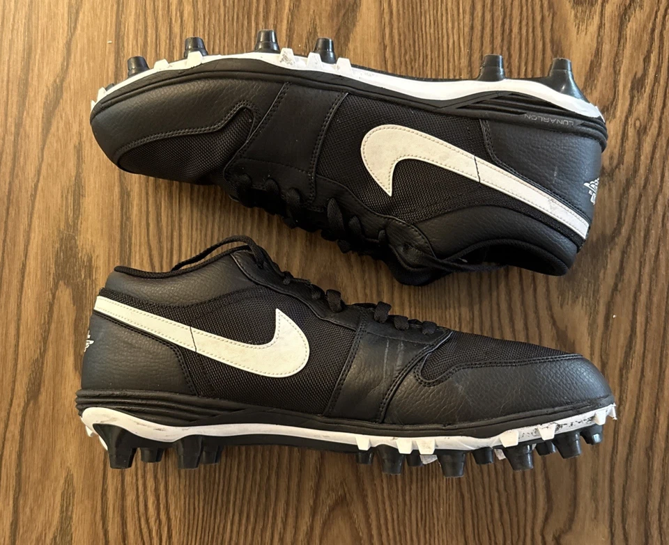 Botines de fútbol blanco talla 13 Air Jordan 1 Low TD AV5292-101 Lunarlon Foto 4 de 4