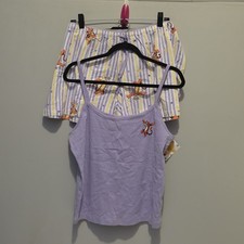 Vintage Women's Disney Winnie The Pooh Tigger Sleep Wear Set. Size XXL