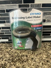 DYMO Embossing Label Maker with Label Tapes Organizer Xpress Pro Label