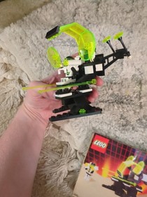 LEGO 6878 Blacktron II Sub Orbital Guardian Complete W/ Instructions No Box