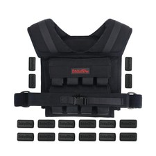 Premium Weighted Vest for Men Women - Adjustable Weight Training Vest for R...