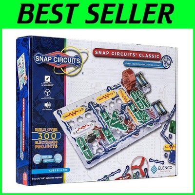 Educational Electronics Kit | 300+ Projects | Kids 8+-#