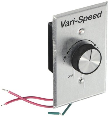 KB Electronics Model KBWC-15K (UR) Variable Speed Fan Control, Wall Mount, Ra...