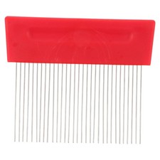 Compact Texture Tools Stainless Steel Scarifier Comb Floor Home Painting