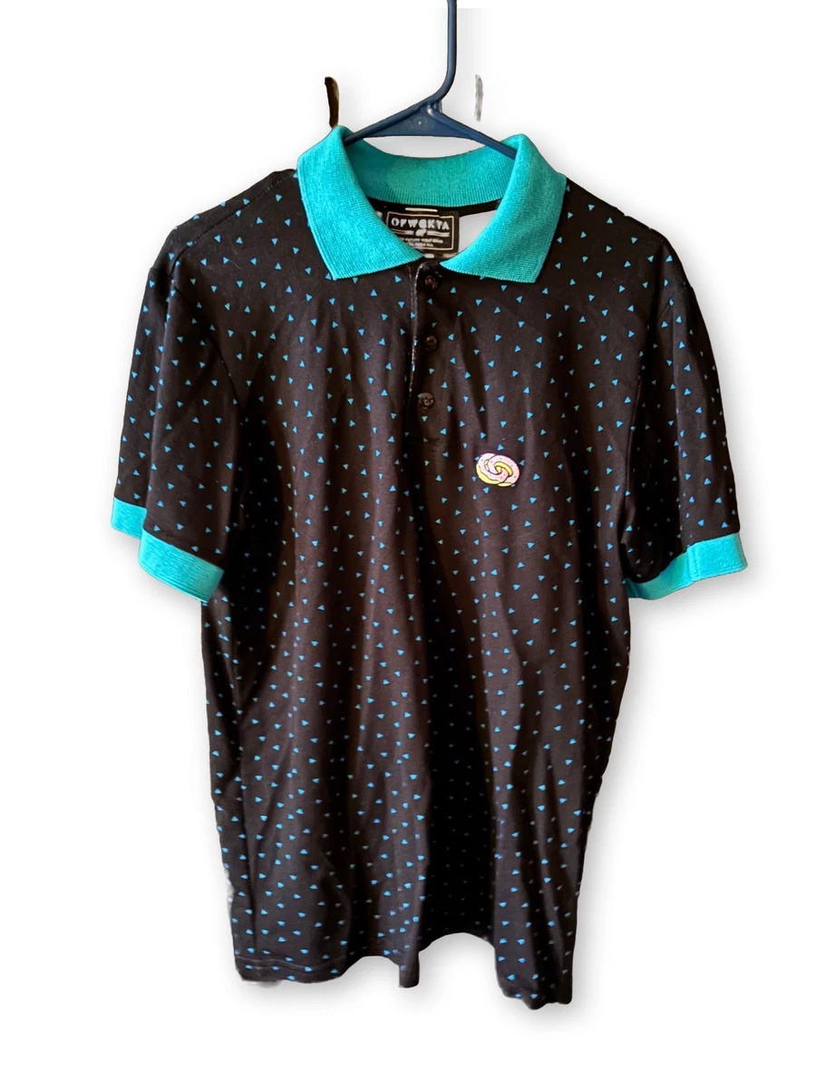 odd future dress shirt Men's for sale odd future hoodie Navy Blue Gold Quinceanera fashion trends Bring bold Size:2X-Large