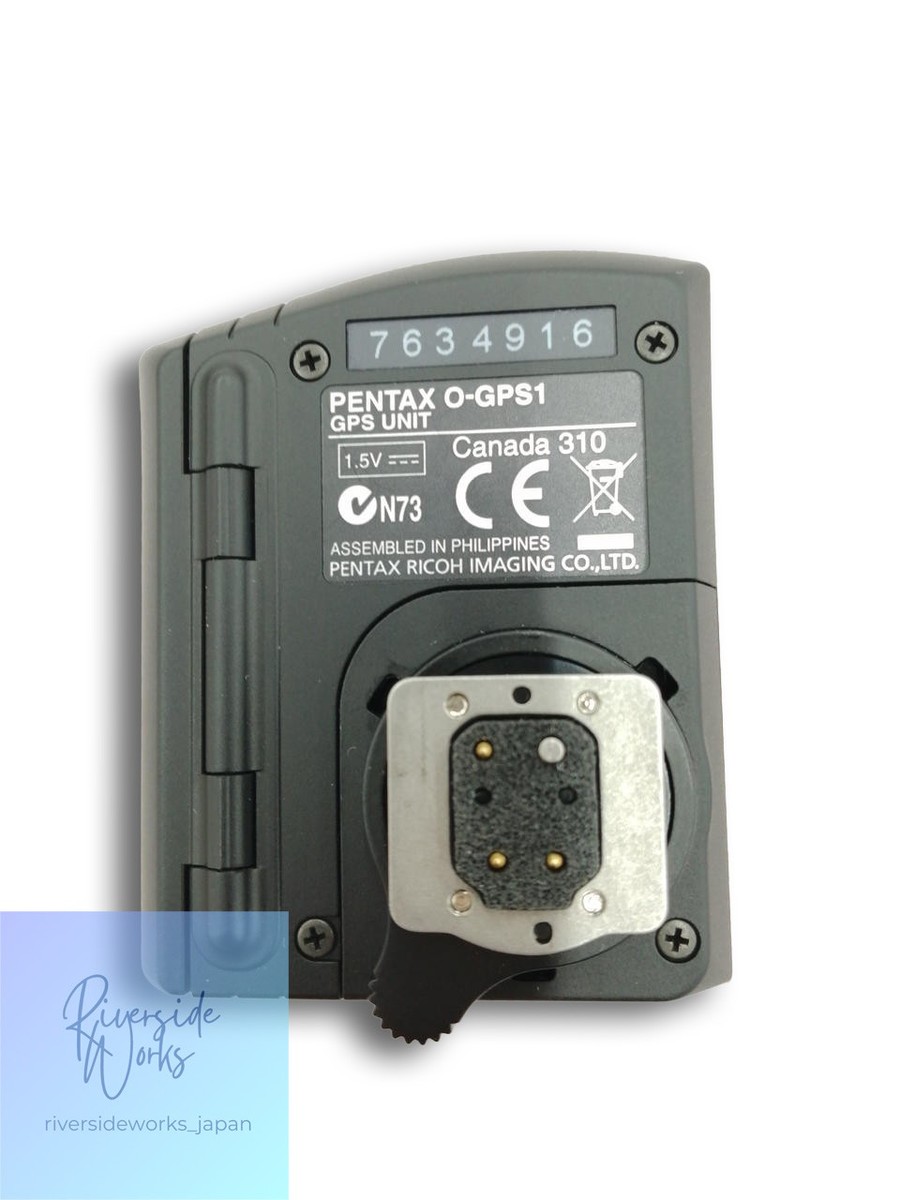 PENTAX O-GPS1 GPS Unit for Digital Cameras | eBay