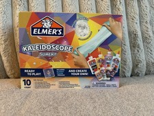 Elmer  s Kaleidoscope Slime Kit for Kids DIY Slime Making 10 counts