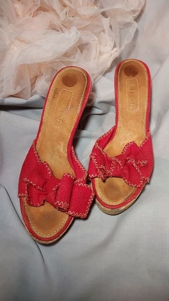 Women Unisa Heels Red 36