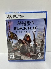 SEALED New Assassin's Creed Black Flag Resynced Sony PlayStation 5 PS5, 2026 
