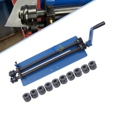Rundbiegemaschine Sickenmaschine 460mm Manuell Bördelmaschine mit 6 Würfelsätze