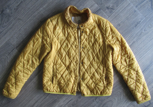 8 ESSENTIAL My Contemporary Essentials Wardrobe 4470 Womens Yellow Light Coat