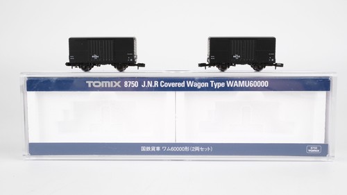 Tomix N 8750 Güterwagen Set WAMU 60000 JNR | Zustand: Gebraucht