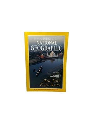 National Geographic Magazine Vol. 187 No. 5 May 1995 The Vimy Flies Again