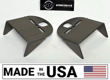 Sr Air Ride 2 Universal Bags Mount Upper Lower Bracket Plates 2500 2600 Lb