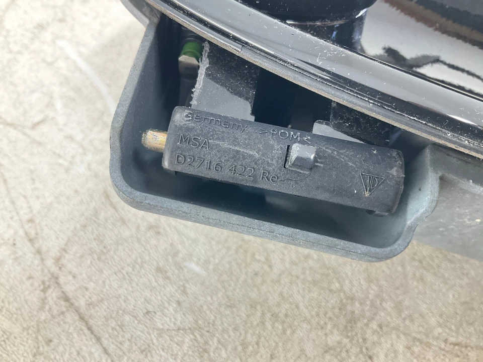 Manija de puerta exterior delantera derecha OEM 06-12 Porsche Cayman 987 Foto 4 de 4