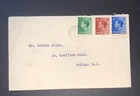 1956 GB stamps cover and post card KGVI first day issue ? See photos 24-4