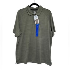 NEW Hurley Men  s Performance Polo in Green - Size L