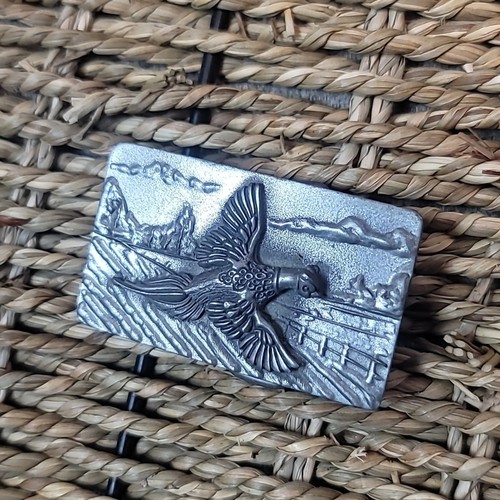 Belt Buckle Phoenix Bird