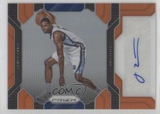 2016-17 Panini Prizm Auto Orange Prizm 10/25 James Ennis #6 Auto 1u6