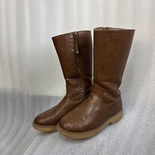 Cat  Jack Cognac Sz 2 Girls' Alaina Riding Boots - Riding Winter School