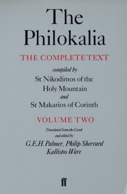 The Philokalia: The Complete Text Compiled by S. Palmer, Sherrard, Ware** - Image 3