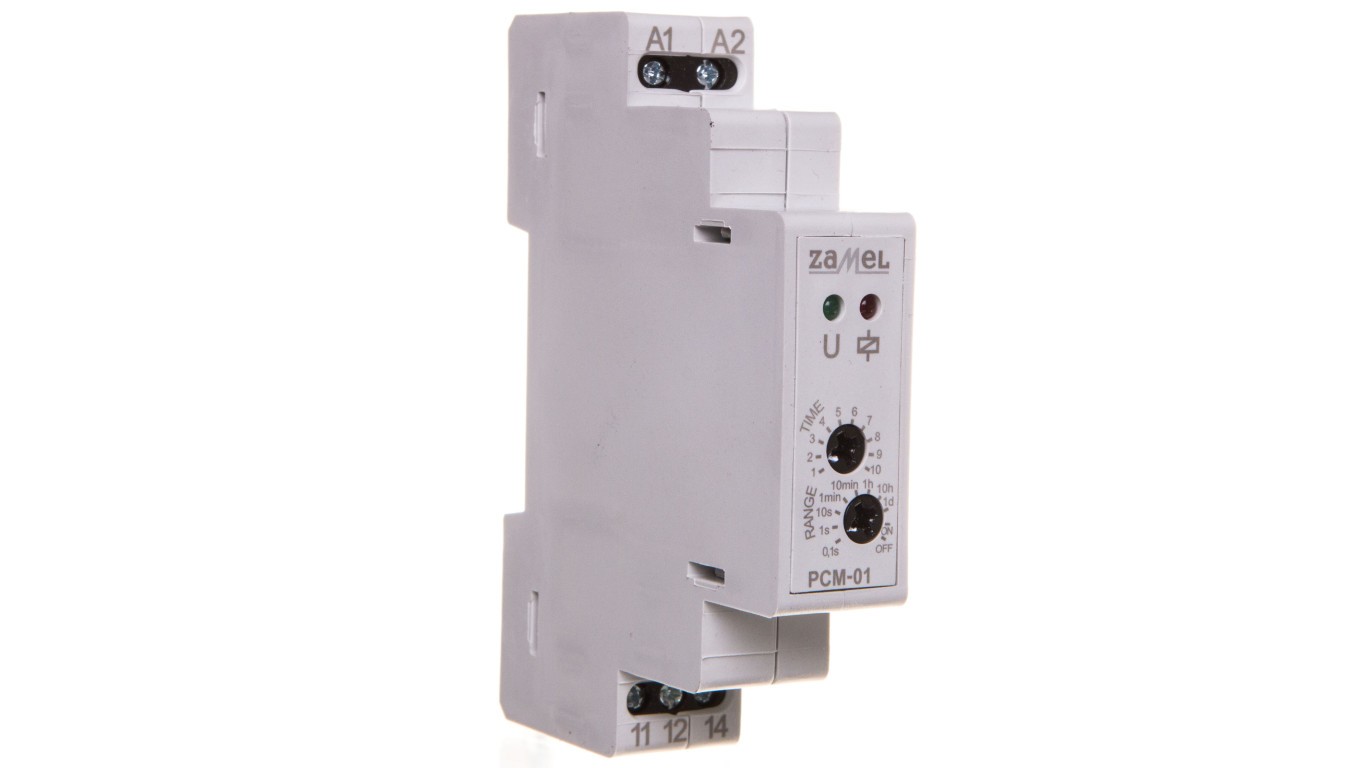 12-240V AC/DC PCM-01/U EXT10000074 EXTA Time Relay