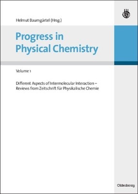 Helmut Baumgärtel Progress in Physical Chemistry - Volume 1 (Hardback)