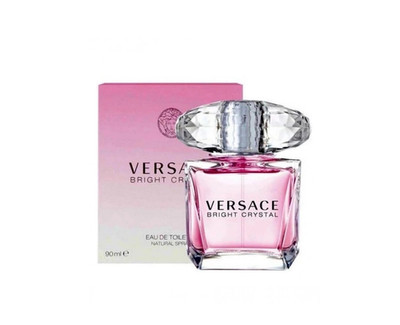 Versace Bright Crystal 3.0 oz Eau de Perfume for Women New In Box