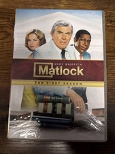 Matlock The First Season 7-Disc DVD Set Andy Griffith CBS Paramount
