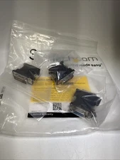 Startech Dvi Male To Vga Female 15 pin Cable Adapter M/f Black 3 Pack(sealed)