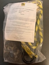 Brand New P&P Safety 1.75m Fall Arrest Lanyard Safety Rope