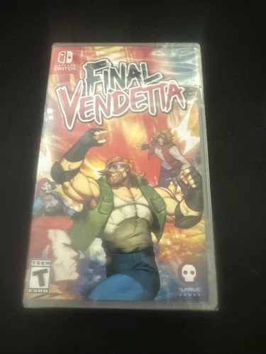 Final Vendetta  (Nintendo Switch) New