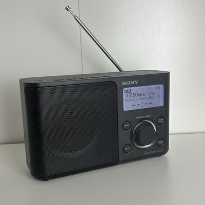 SONY XDR-S61D OHNE Kabel DAB+ Radio Digital DAB UKW-RDS LED Display Schwar Top !