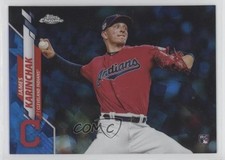 2020 Topps Chrome Sapphire Edition James Karinchak #380 1r5