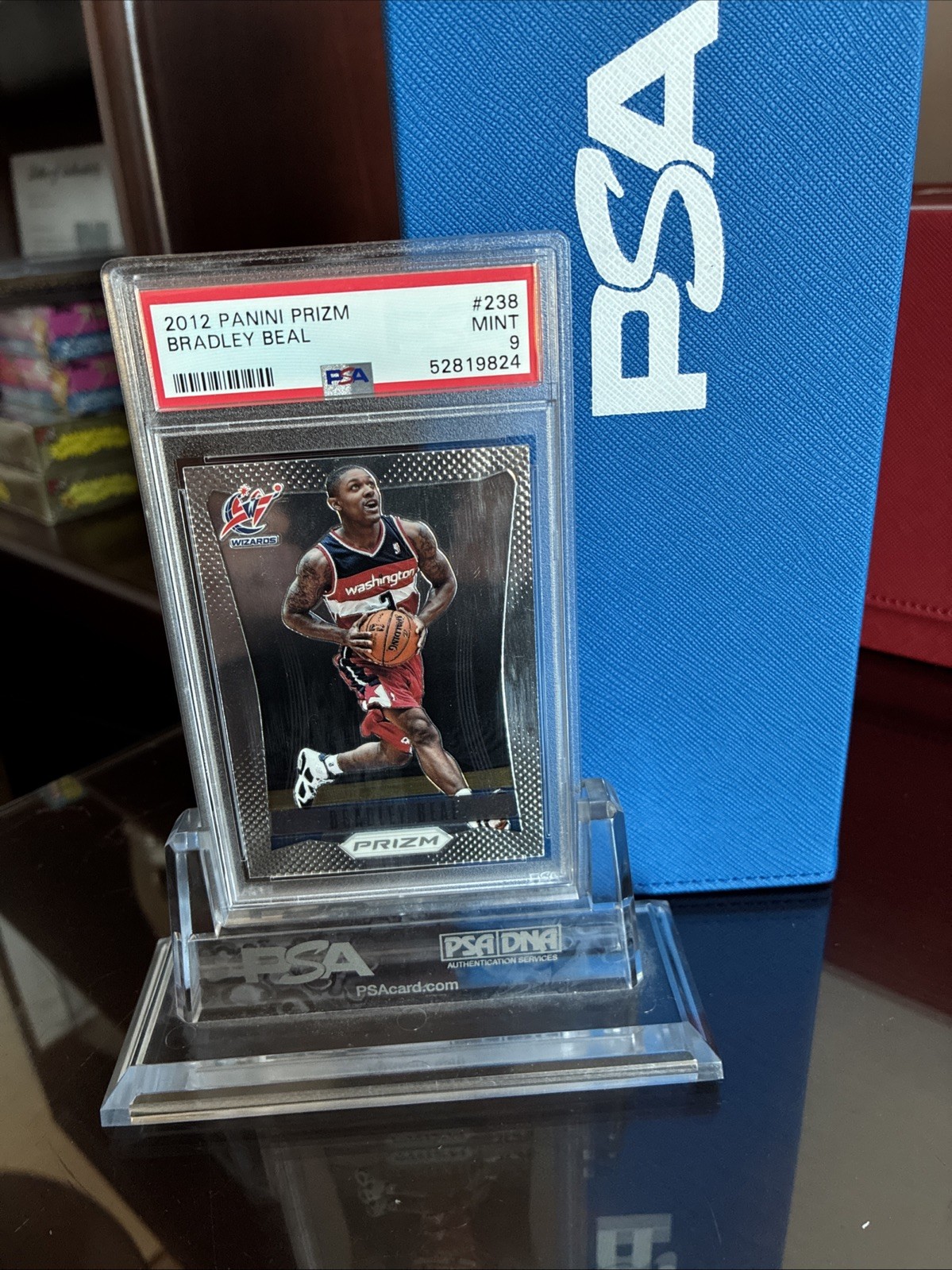 2012-13 Panini Prizm: #238 Bradley Beal PSA 9 MINT