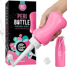 Peri Bottle - Postpartum and Perineal Care - Portable Travel Bidet Sprayer for W