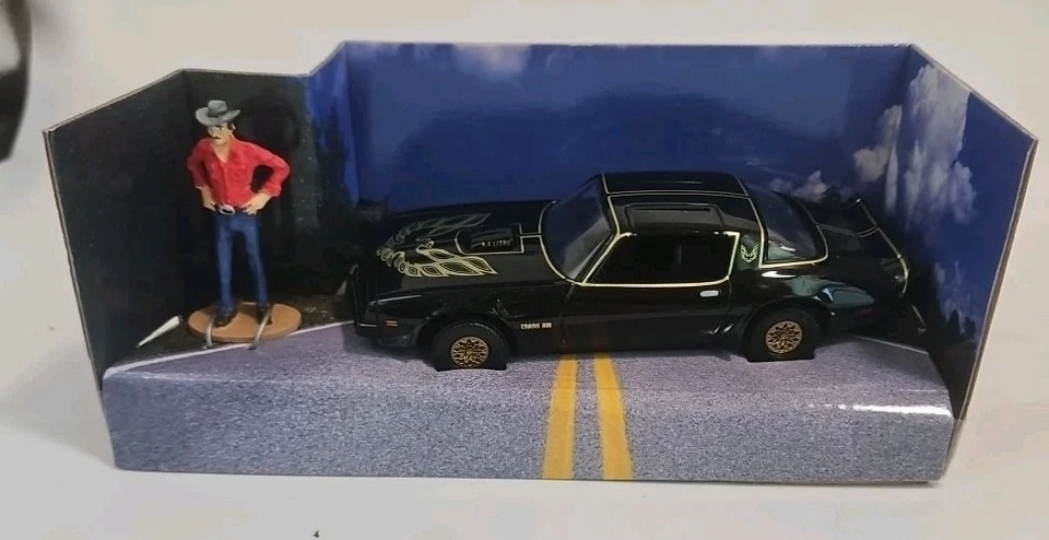 Corgi CC54508 Smokey and the Bandit Pontiac Firebird With Resin Figure 2002 NOB - Image 2 of 4