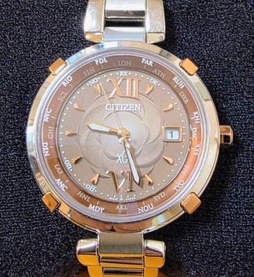 Citizen xc Titania Line Happy Flight Watch Titanium Radiocontrolled H240