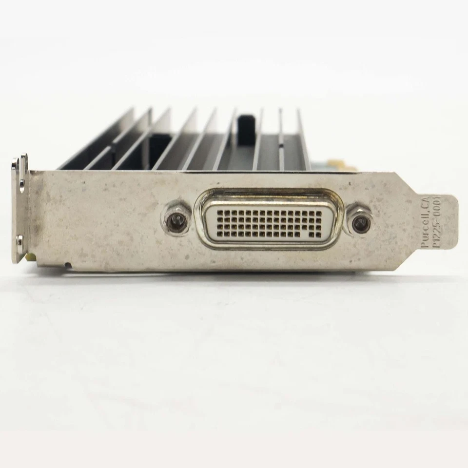 Nvidia Quadro Nvs 290 256MB GDDR2 PCI DMS-59 Video Card Graphics Workstation - Image 2 of 3