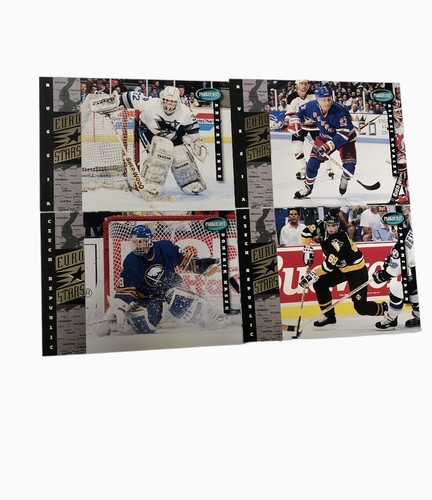 94/95 Parkhurst SE Euro Stars Hockey Insert Set (20-cards) Bure, Jagr, Fedorov - Picture 2 of 6