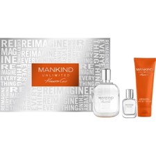 GIFT SET Men Kenneth Cole Mankind Unlimited by Kenneth Cole 3.4 oz 3PCS New