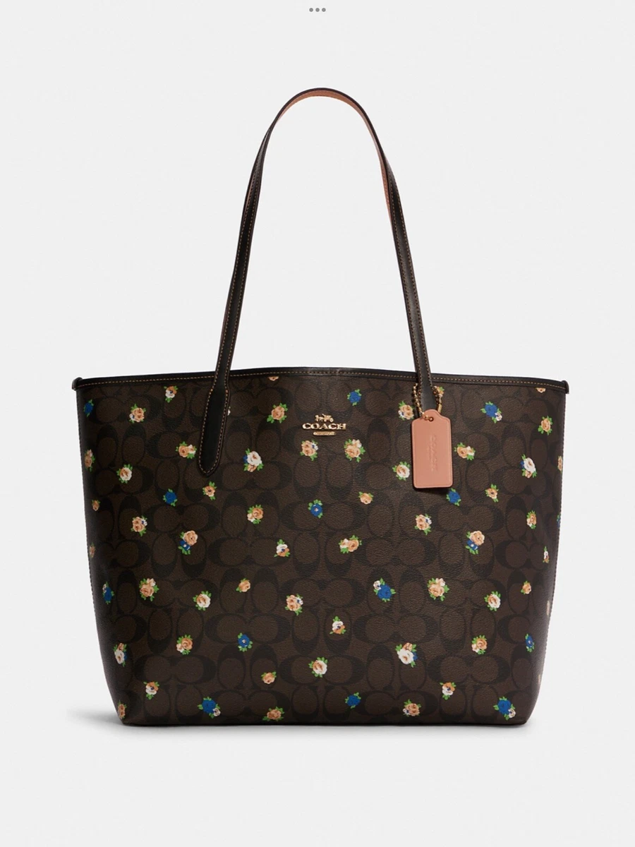 Coach city tote vintage rose Clearance