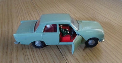 Spot-On 270 Rare Green Ford Zephyr 6 Original Boxed Model (0612) - Picture 5 of 12