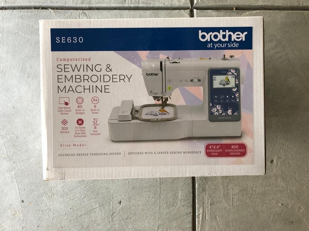 Brother SE630 Embroidery Machine Common Errors And Their Solutions