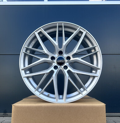 1x 19 Zoll Felge Damina DM08 Silber Audi Q3 Q5 8U 8R FY A7 4G A8 4H A4 B6 B7 8E