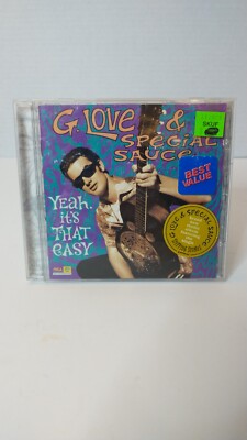 Yeah, It's That Easy by G. Love & Special Sauce (CD, Oct-1997, Epic)